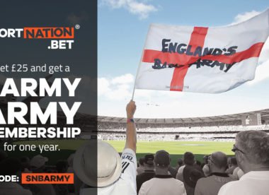 Special offer: Free Barmy Army membership