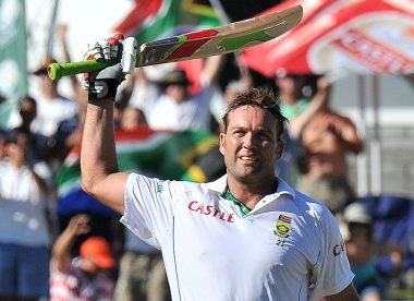 The Big Five who defined the era of batsmanship: Jacques Kallis