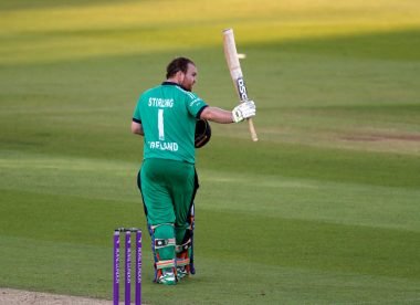 Wisden's ODI innings of the year, No.2: Paul Stirling's 142