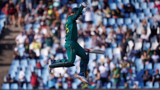 Wisden’s Men’s ODI innings of 2023, No.3: Heinrich Klaasen’s 174