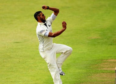 How to ramp up the pace with Ajmal Shahzad