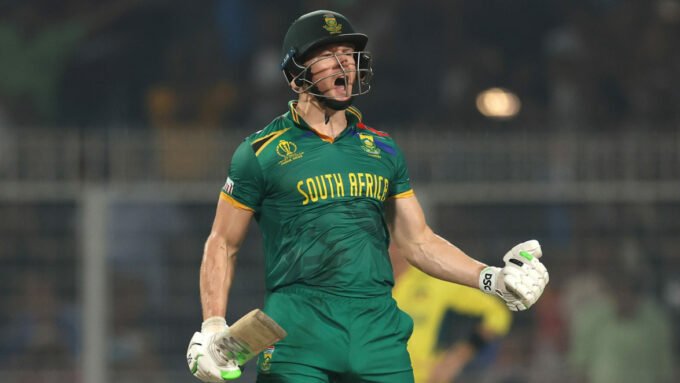 Wisden’s Men’s ODI Innings of 2023, No.5: David Miller’s 101