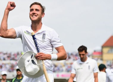 'The first hour is everything' - Stuart Broad relives his 8-15