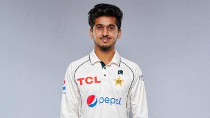 What are the first-class accomplishments of Saim Ayub, Pakistan's latest Test debutant?