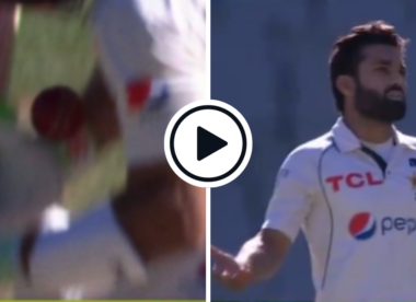 Watch: Caught off the wristband? Mohammad Rizwan walks away miffed as dismissal sparks debate