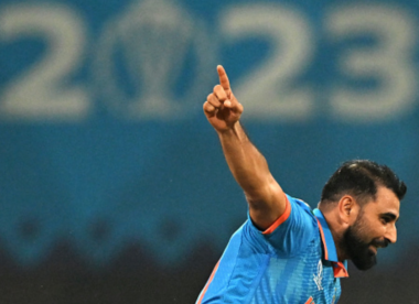 Wisden’s Men’s ODI Spell of 2023, No.4: Mohammed Shami’s 4-22