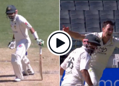 Watch: 'That is perfection' – Pat Cummins breaches Babar Azam's defences with seaming beauty at MCG