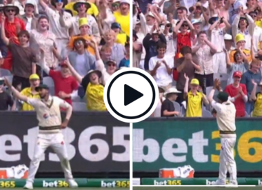 Watch: Hassan Ali re-enacts Merv Hughes' famous crowd stretch, dances with MCG spectators