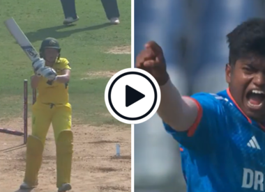 Watch: Pooja Vastrakar gives Alyssa Healy fiery send-off after uprooting leg stump