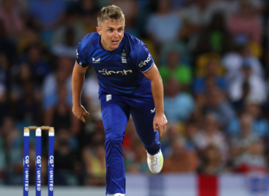 England must trust art over science and stick with Sam Curran