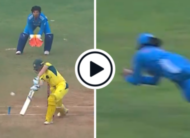 Watch: Sneh Rana grabs diving two-handed stunner at point to dismiss Alyssa Healy for a duck